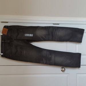 Levi Strauss Men's gray button fly jeans size 34x34